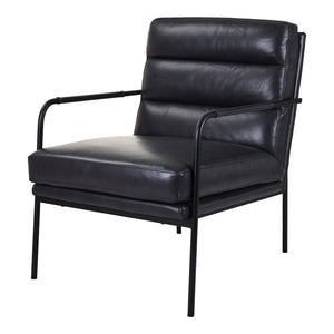 Moe's Home Collection - Verlaine Chair Raven Black - EQ-1013-02