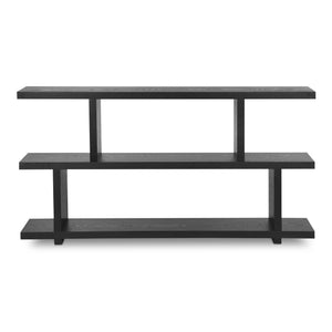 Moe's Home Collection - Miri Shelf Small Black - ER-1072-02