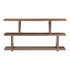 Moe's Home Collection - Miri Shelf Small Walnut - ER-1072-03