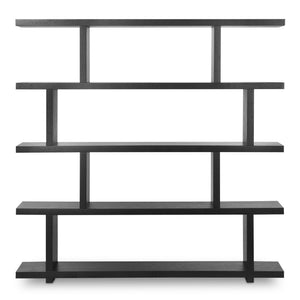 Moe's Home Collection - Miri Shelf Large Black - ER-1073-02