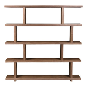 Moe's Home Collection - Miri Shelf Large Walnut - ER-1073-03