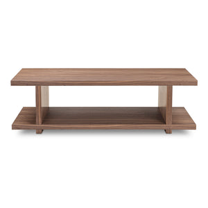 Moe's Home Collection - Miri Coffee Table Walnut - ER-2096-03
