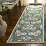 IVORY / TEAL