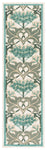 IVORY / TEAL