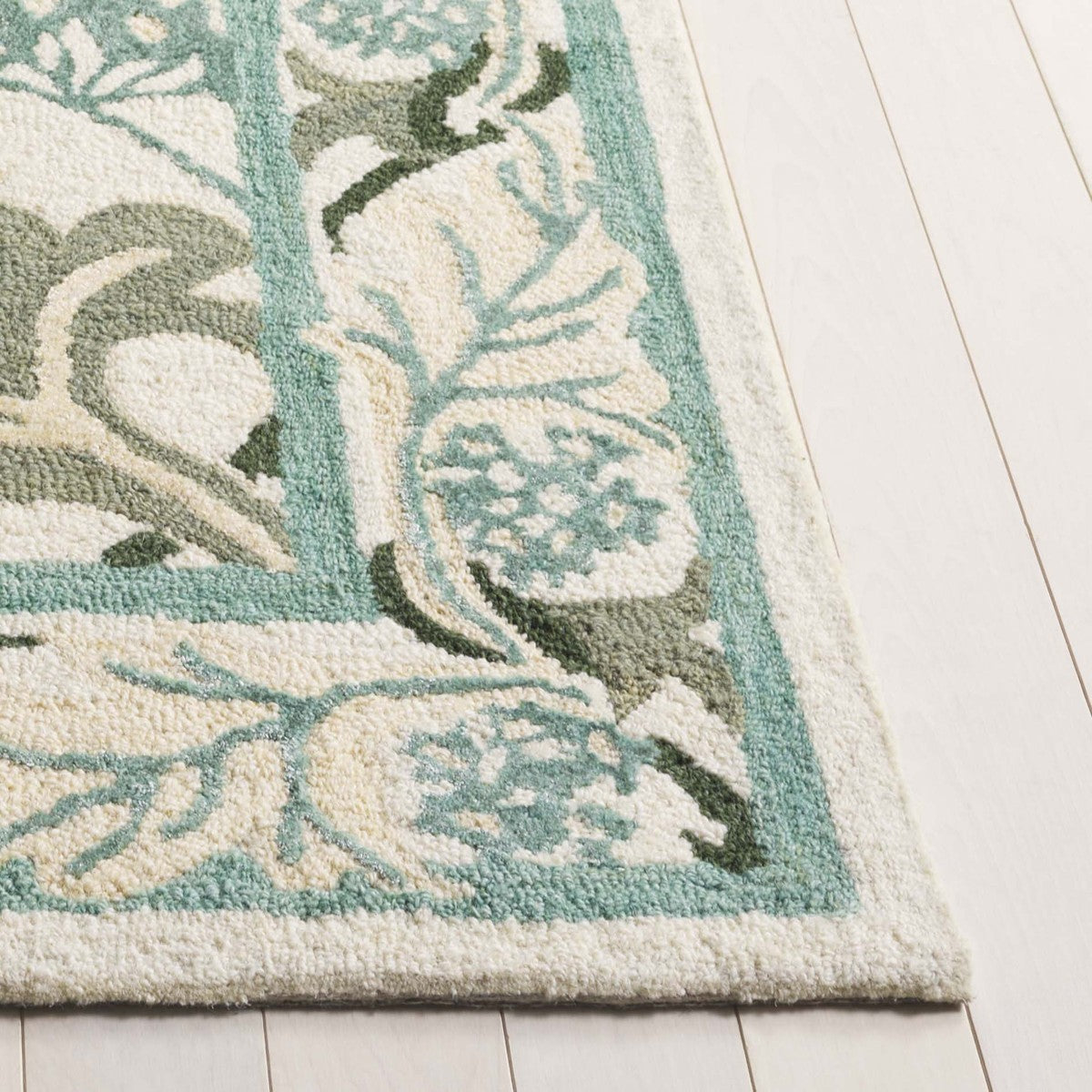 IVORY / TEAL