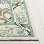 IVORY / TEAL