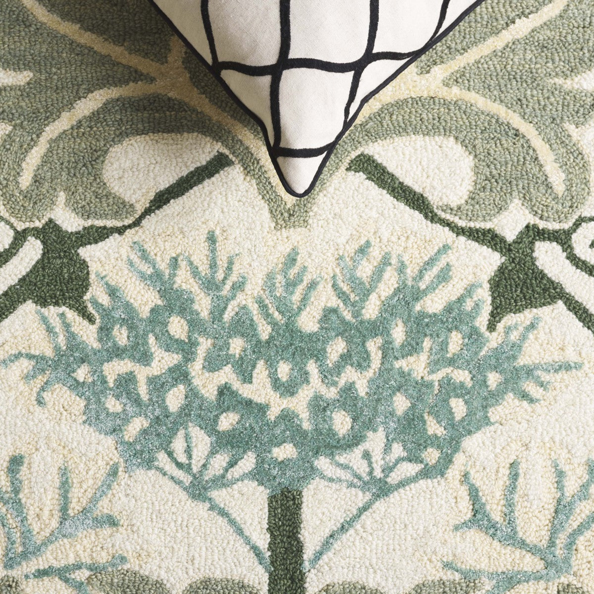 IVORY / TEAL