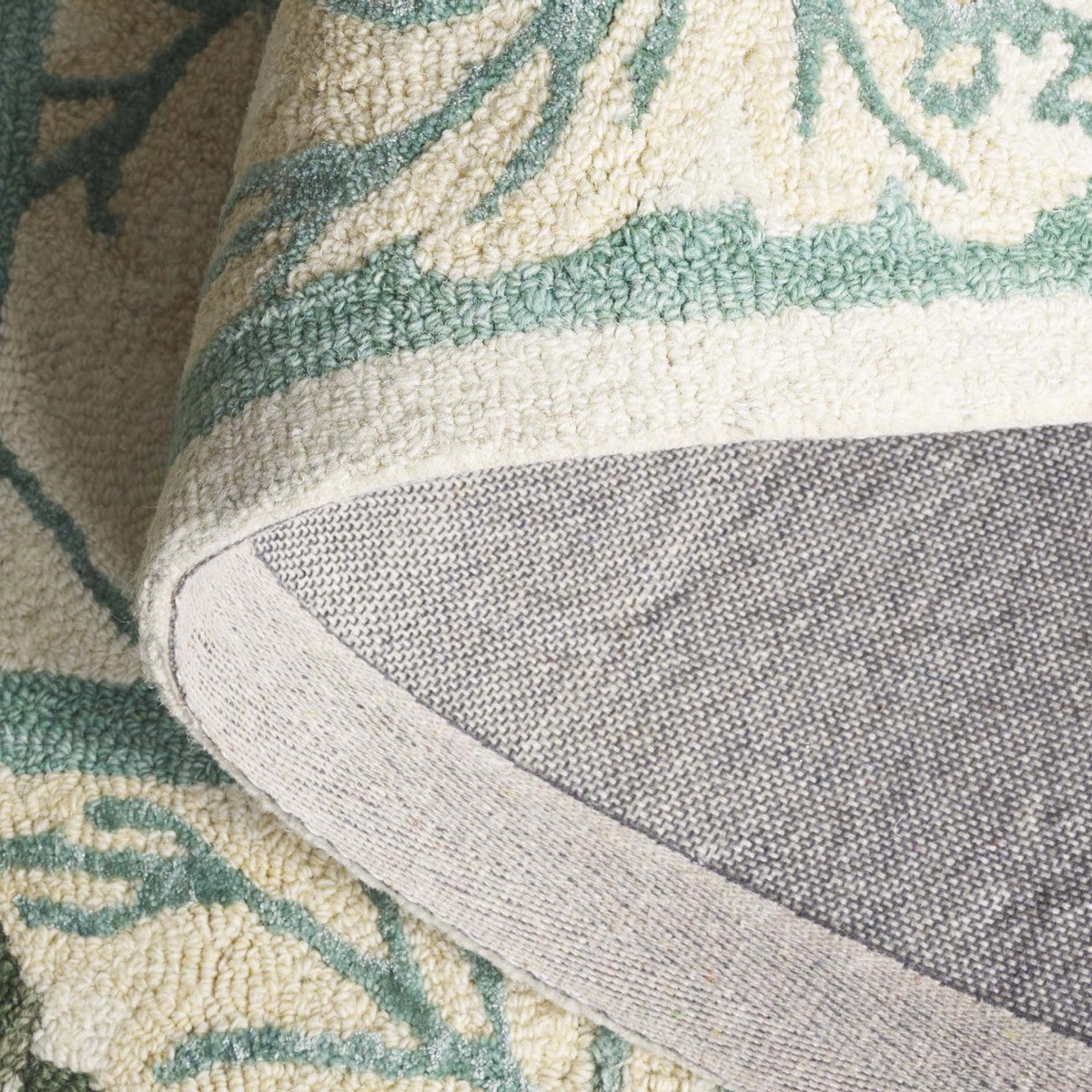 IVORY / TEAL