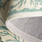 IVORY / TEAL