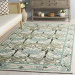 IVORY / TEAL