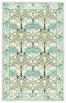 IVORY / TEAL