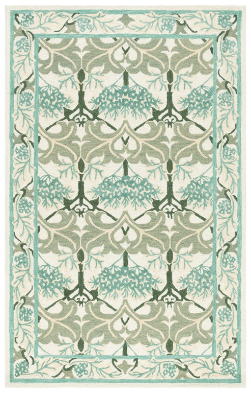 IVORY / TEAL