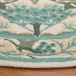 IVORY / TEAL