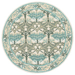 IVORY / TEAL