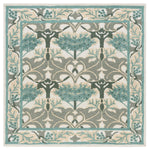 IVORY / TEAL