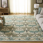 IVORY / TEAL