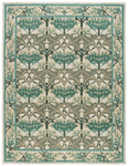 IVORY / TEAL
