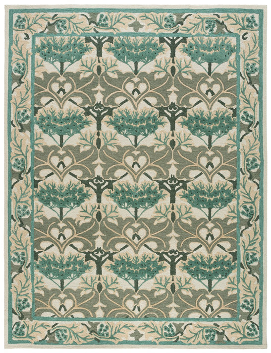 IVORY / TEAL