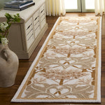 IVORY / BROWN