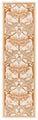 IVORY / BROWN