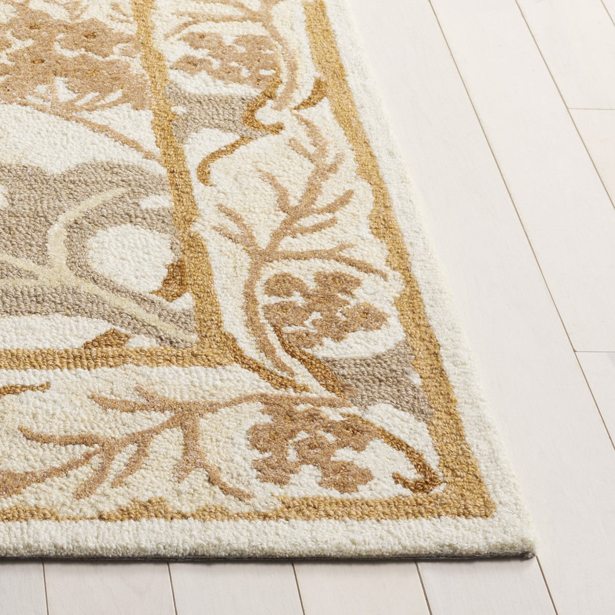 IVORY / BROWN