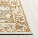 IVORY / BROWN