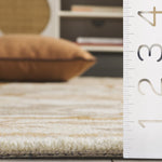 IVORY / BROWN