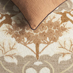 IVORY / BROWN