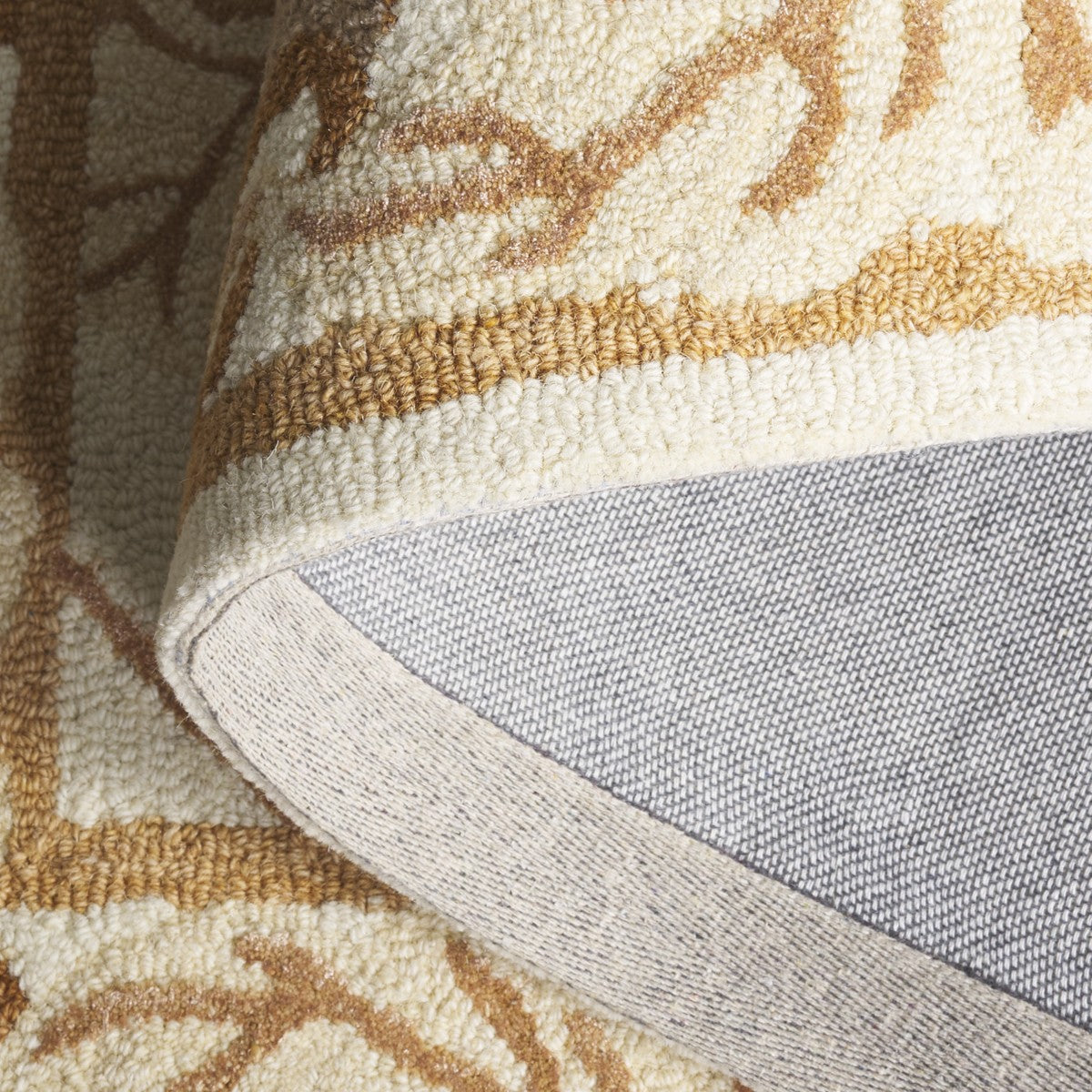 IVORY / BROWN