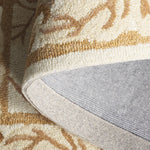 IVORY / BROWN
