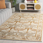 IVORY / BROWN