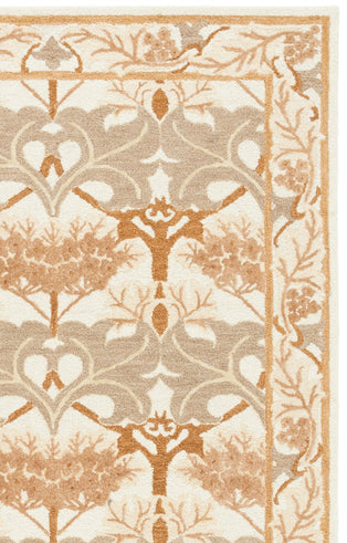 IVORY / BROWN