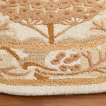 IVORY / BROWN