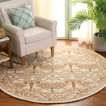 IVORY / BROWN