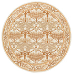 IVORY / BROWN