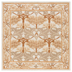 IVORY / BROWN