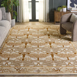 IVORY / BROWN