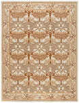 IVORY / BROWN