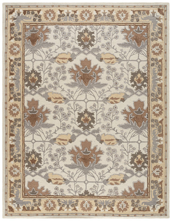 IVORY / GREY