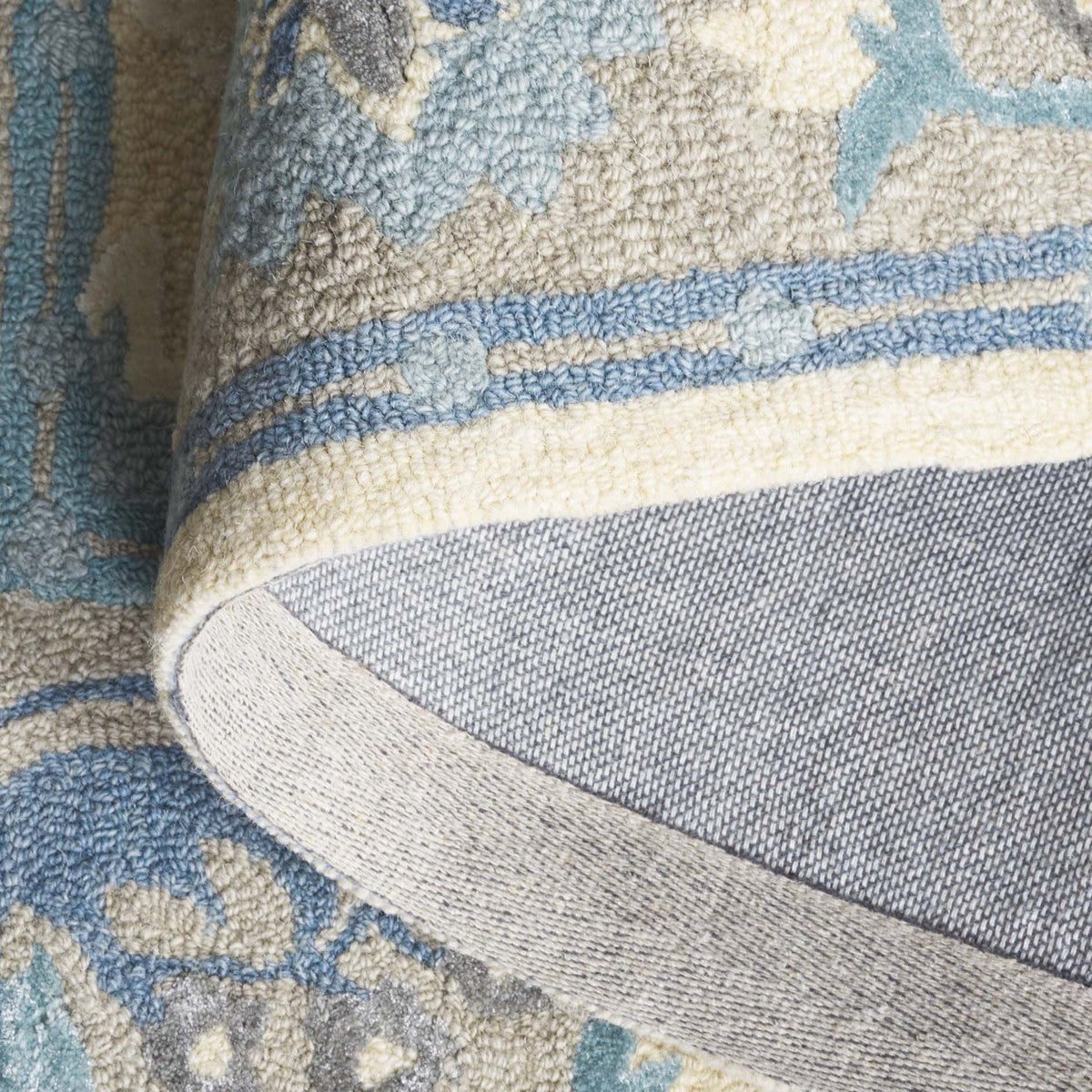 BLUE / BEIGE