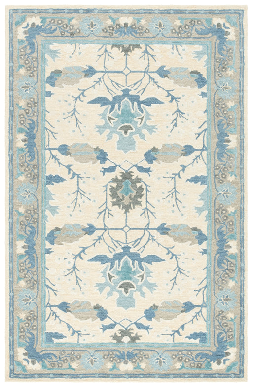 BLUE / BEIGE