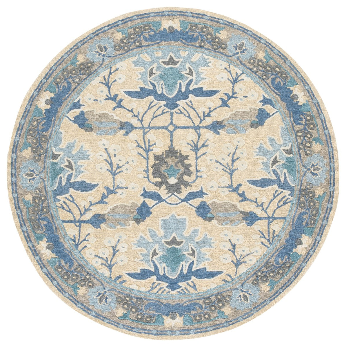 BLUE / BEIGE