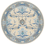 BLUE / BEIGE