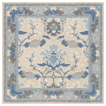 BLUE / BEIGE