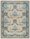 BLUE / BEIGE