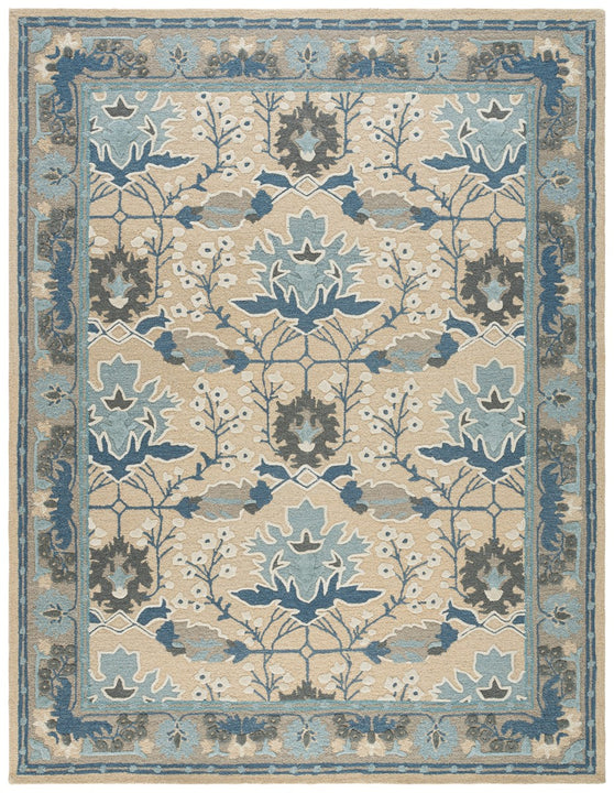 BLUE / BEIGE