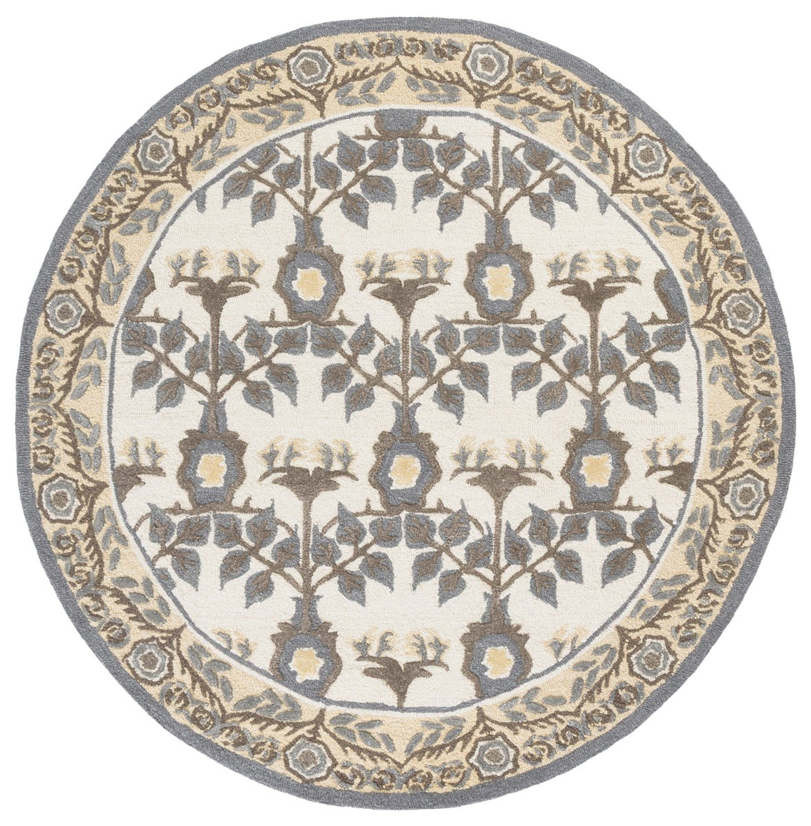 IVORY / GREY