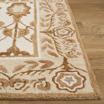 IVORY / BROWN