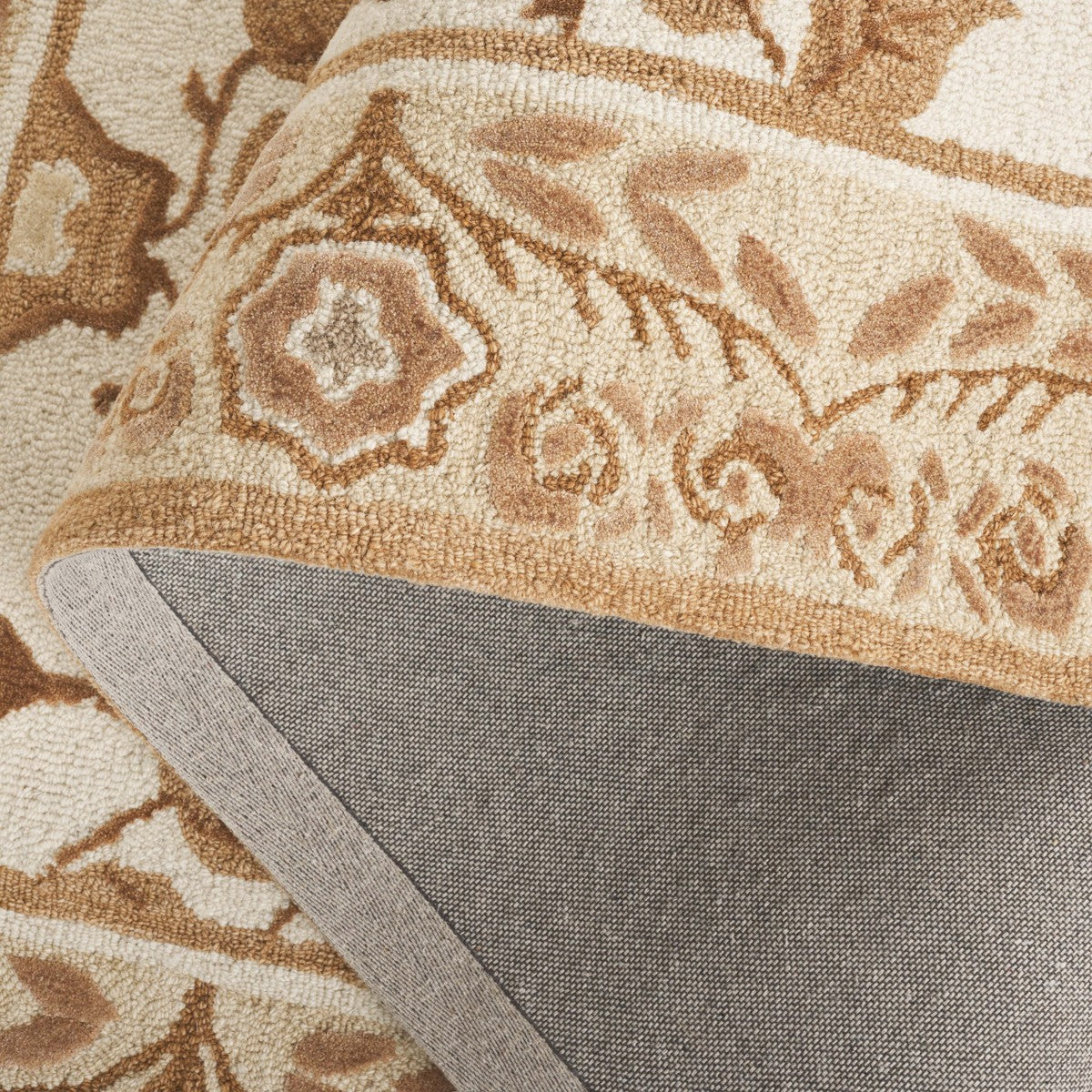 IVORY / BROWN