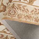 IVORY / BROWN
